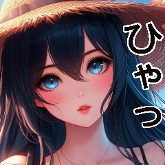 Anime Summer Girl (Daily Use)