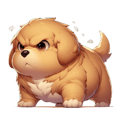 Chubby-Verse : Golden Doggo II