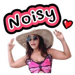 Noisy.