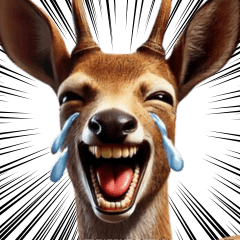 Talk to deer using memes! Funny him