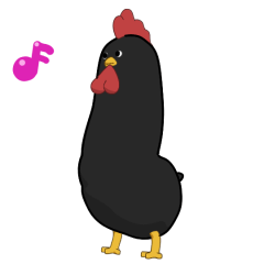 Naughty Black Chicken !!!