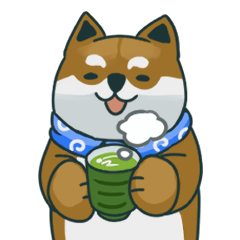 Dangoke's daily life Sticker!