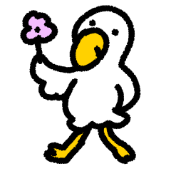 Duck's Emotional Sticker