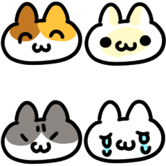 emotion three cat