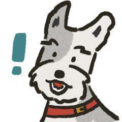 梗犬插畫表情包