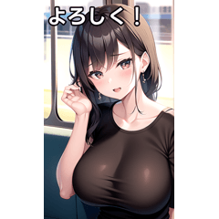 Summer train earrings for girls