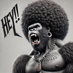 Afro Gorilla