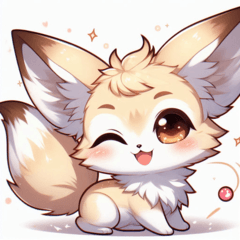 Emotional Fennec