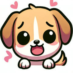 Cute doggie ss