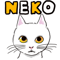 useful neko-chan stickers