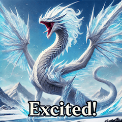 Mythical Beast Collection: Ice Dragon