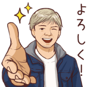 Y's Life Stickers by M