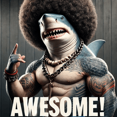 Afro Shark