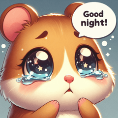 Teary Hamster@SFW