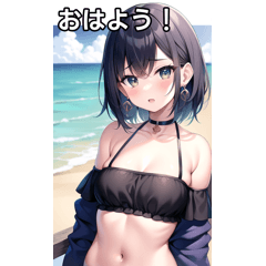 swimsuit piercing girls