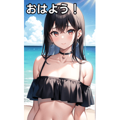 swimsuit earrings girls