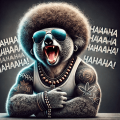 Afro Koala