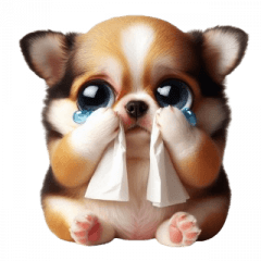 Funny Chihuahua Emoji Stickers