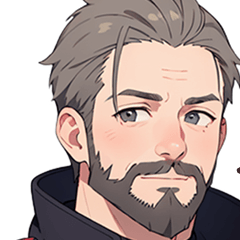 Stickers for handsome old men 16