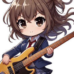 YURUKAWA BASS GIRLS