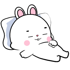 Lovely Rabbit 24 : Animated Sticker – LINE stickers | LINE STORE
