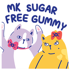 MK Sugar Free gummy