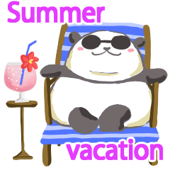 Panda's summer vacation