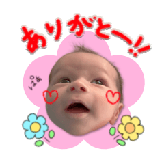 Baby Ryo-kun stickers