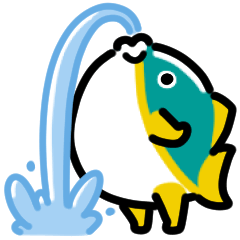 Yellowtail animated Sticker 2