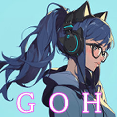 ヘッドホンガールズ_GOH