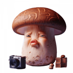 Funny Mushroom Expressions