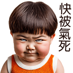Funny Face Boy 03 (mini) TW – LINE貼圖 | LINE STORE