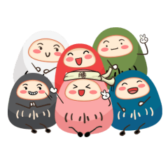 だるまのこころちゃん