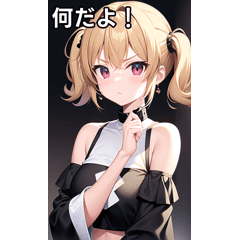 A girl with piercings on her waist