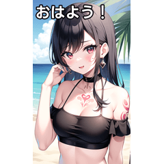 tattoo and piercing girls