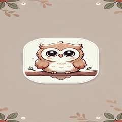 Cute Owl Emotions