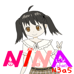 NINAchan sticker