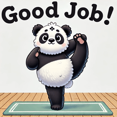 Yoga Panda 1