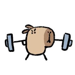 Capybara 3-Work Out.