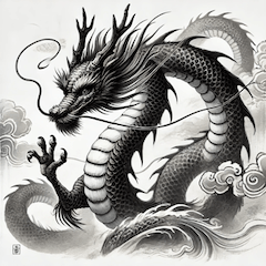 Fantasy Beast Collection:Japanese Dragon