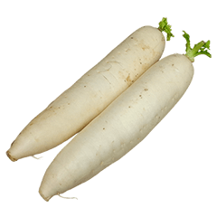 Food Series : Some Daikon #6