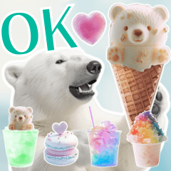 Make Summer Sweets with Polar Bear!