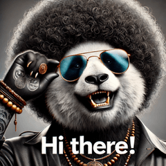 Afro Panda