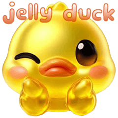 Jelly Gummy duck