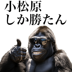 [Komatsubara] Funny Gorilla stamps send