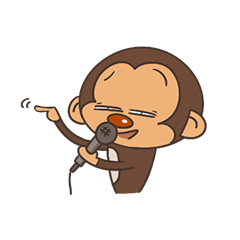 おさるのサルオくん