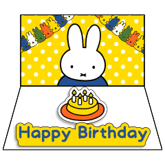 miffy Pop-Up Greeting Cards