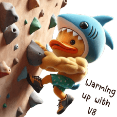 Ducky Sharky Bouldering EN V1