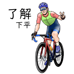 Shimodaira's realistic bicycle