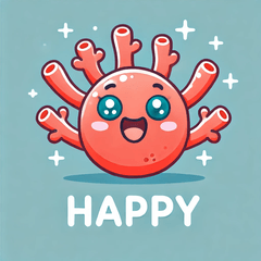 Cute Coral Stickers